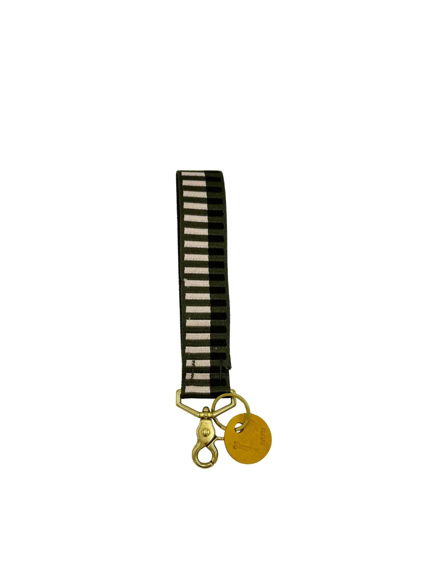 Wristlet Keychain | Geo Olive