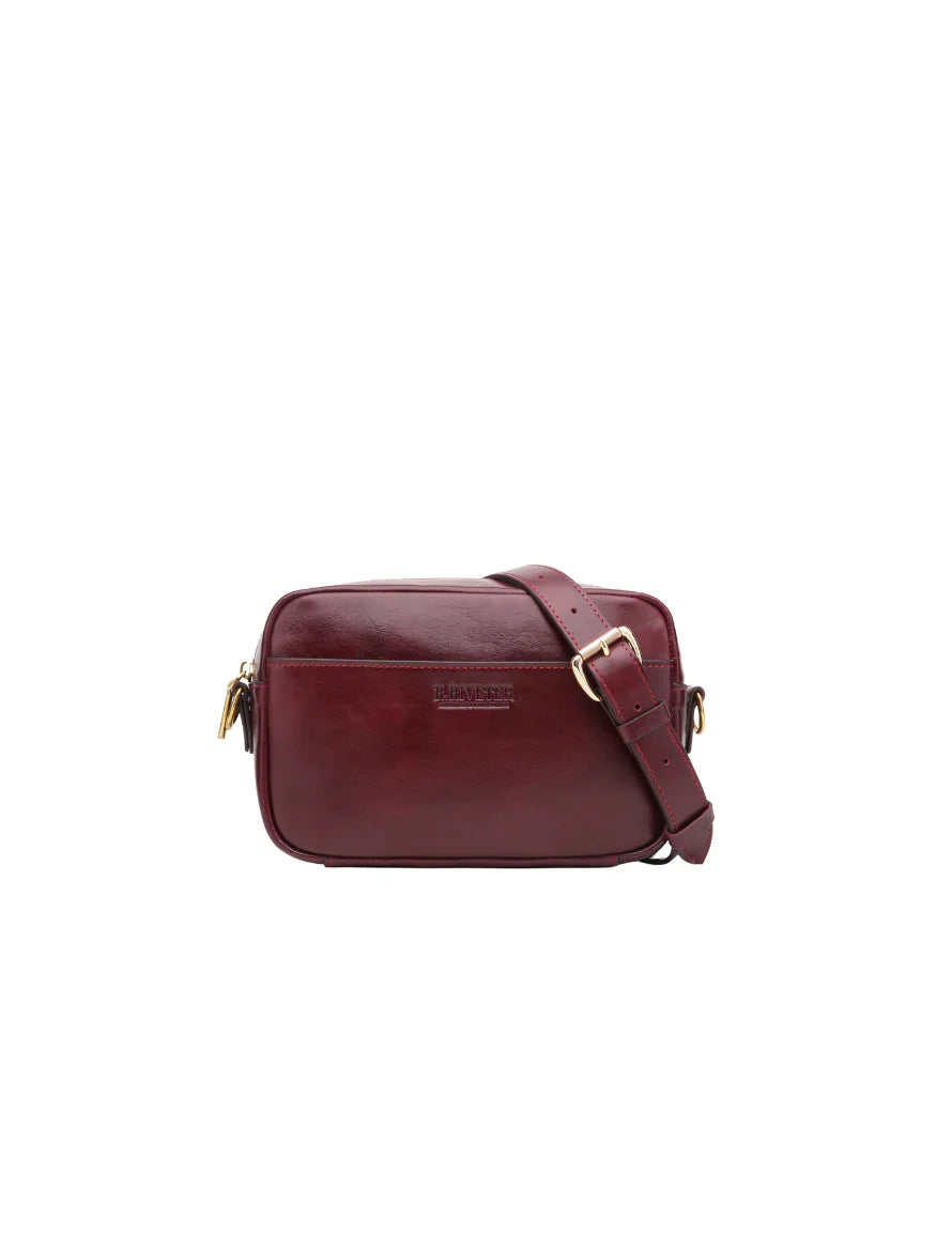 Jane Crossbody Bag | Cherry Leather