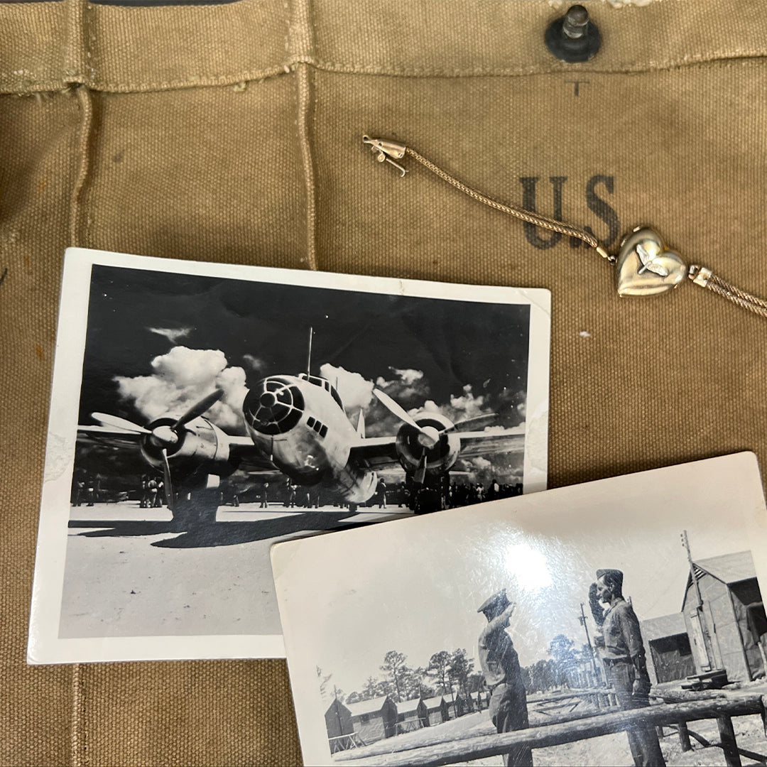 Jewelry | WW2 AAC Air Corps Sweetheart Round Locket