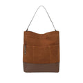 Doyle | Rust Suede + Saddle Brown