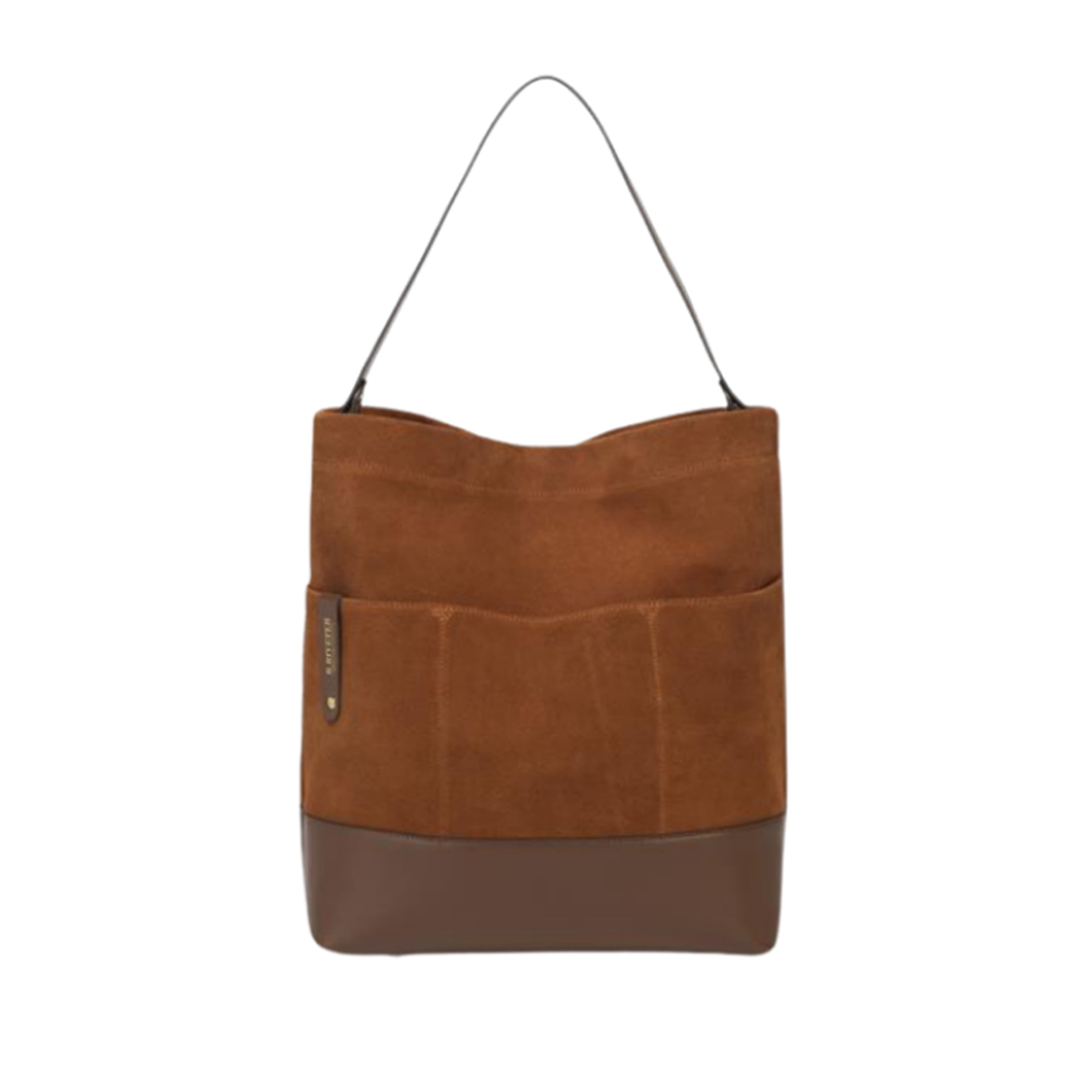 Doyle | Rust Suede + Saddle Brown
