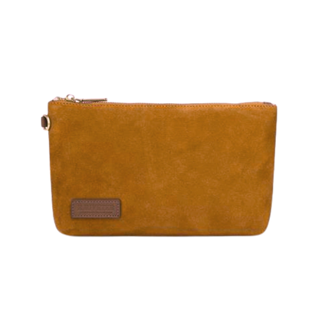 Lucy Large | Mustard Suede