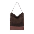 Doyle | Coffee Suede + Brown