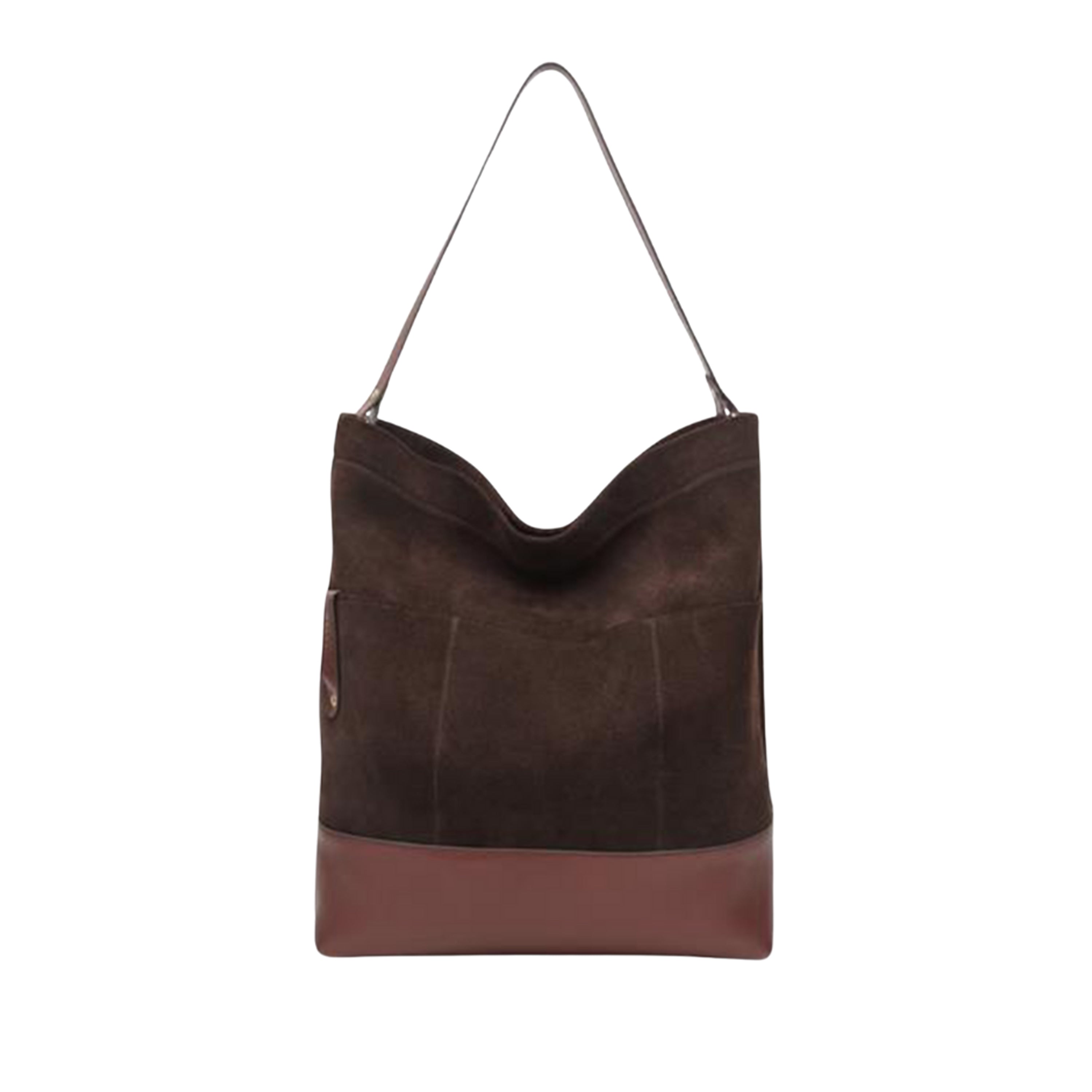 Doyle | Coffee Suede + Brown