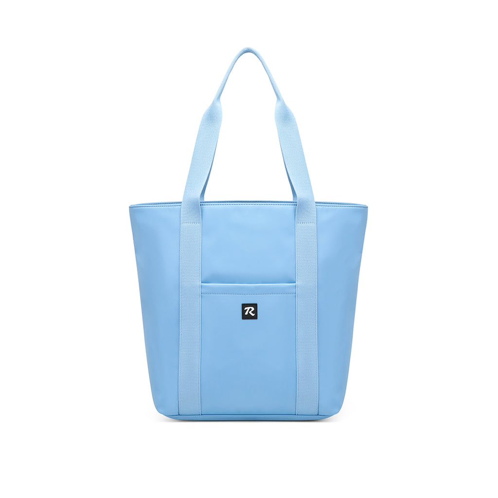 Margot | Reveille Sky Nylon Tote