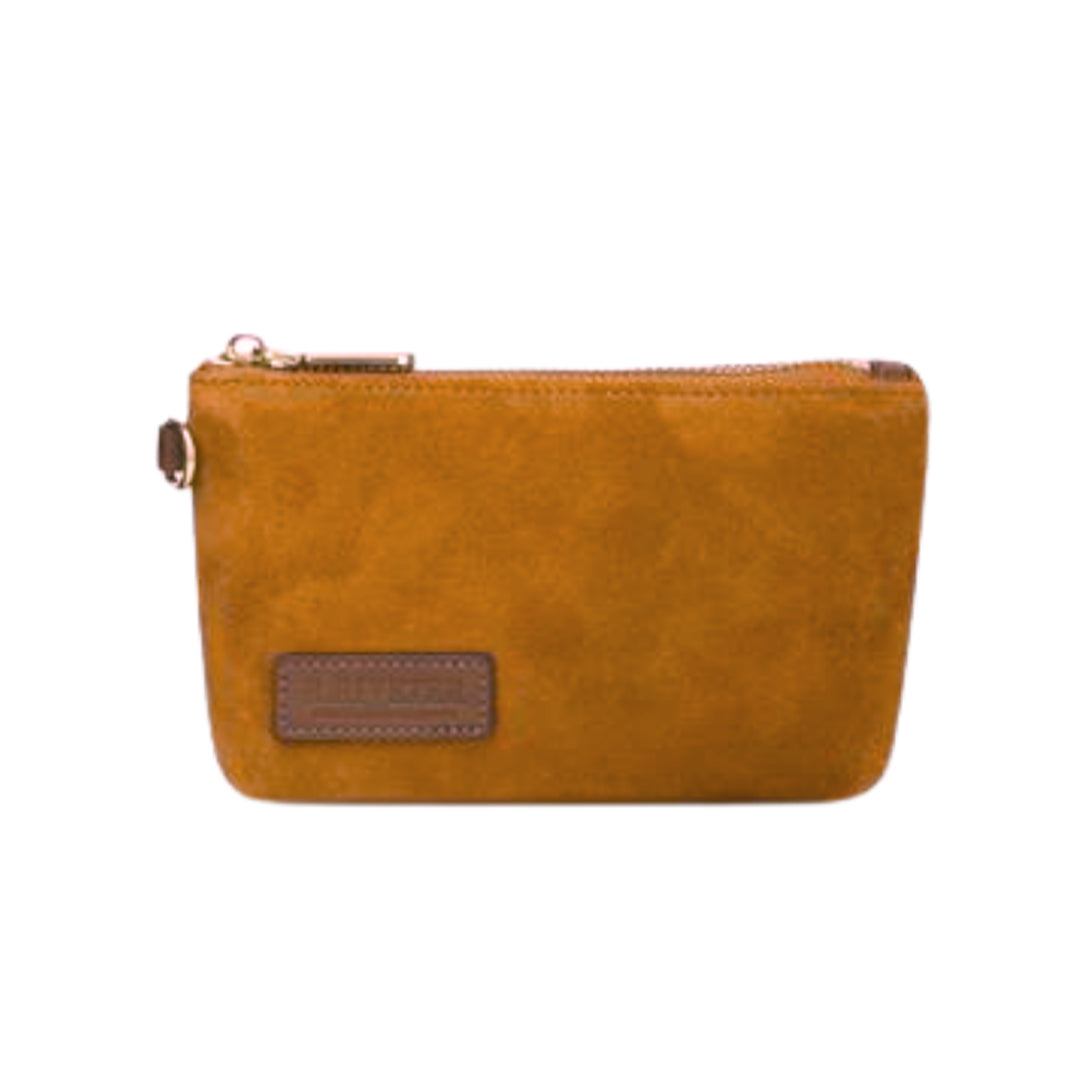 Lucy Mini | Mustard Suede