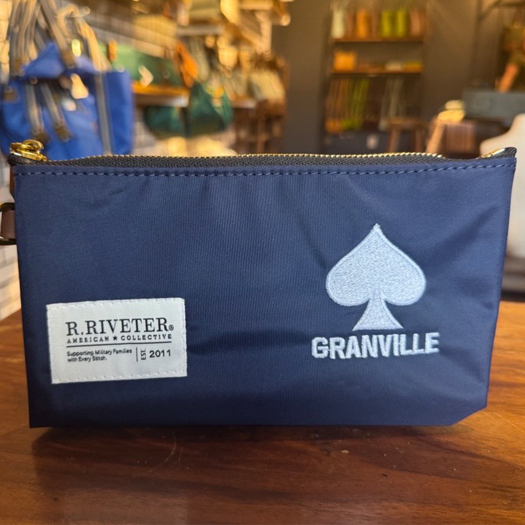 Lucy | Navy Nylon Granville