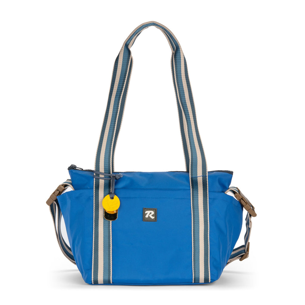 Mattie Large | Royal Blue Nylon Satchel