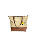 Harriet | Special Edition Poppy Khaki Nylon + Brown Leather