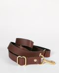 Brown Leather Handbag Straps 1"