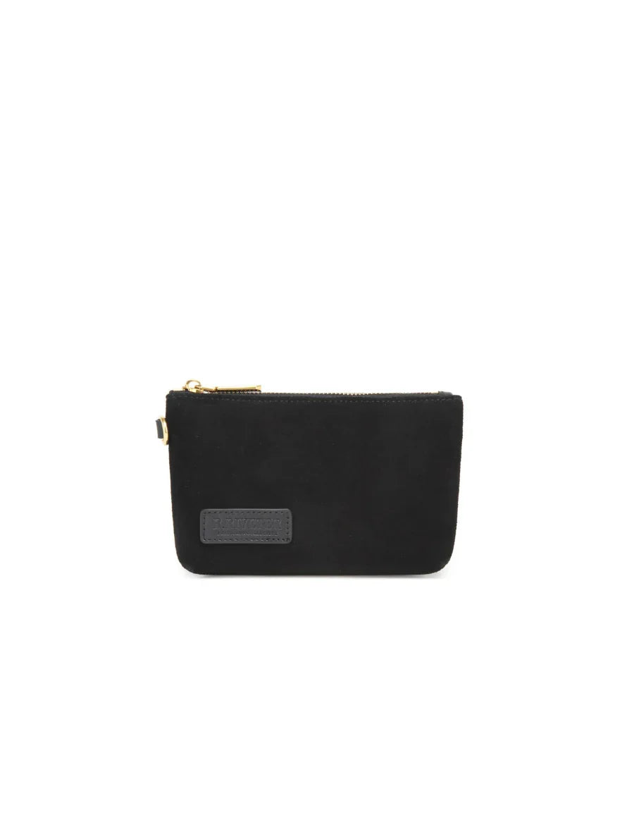 Lucy Mini | Black Suede