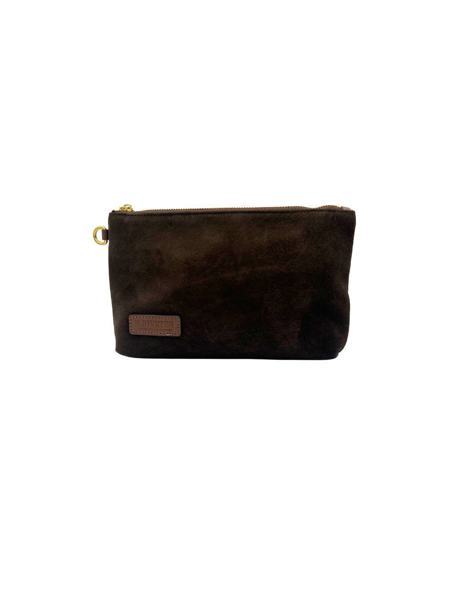 Lucy Large | Coffee Suede