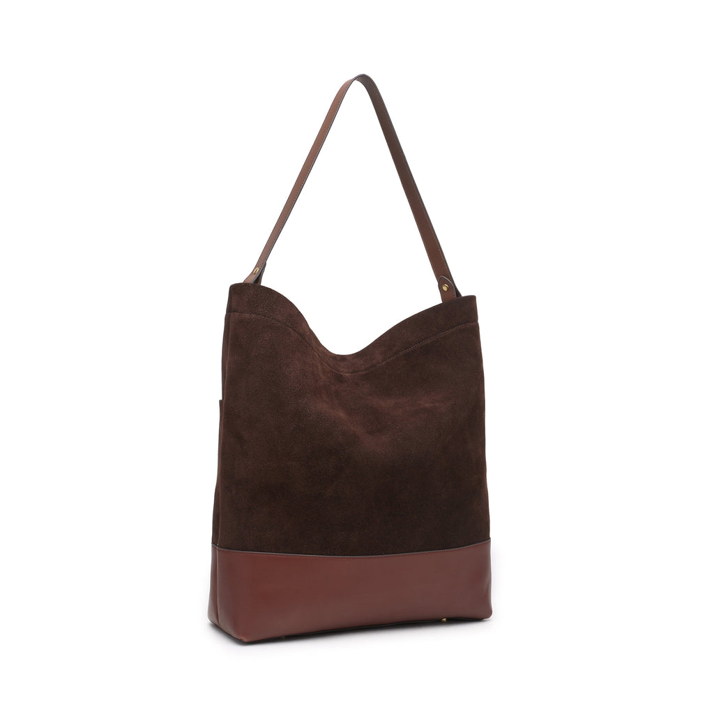 Doyle | Coffee Suede + Brown