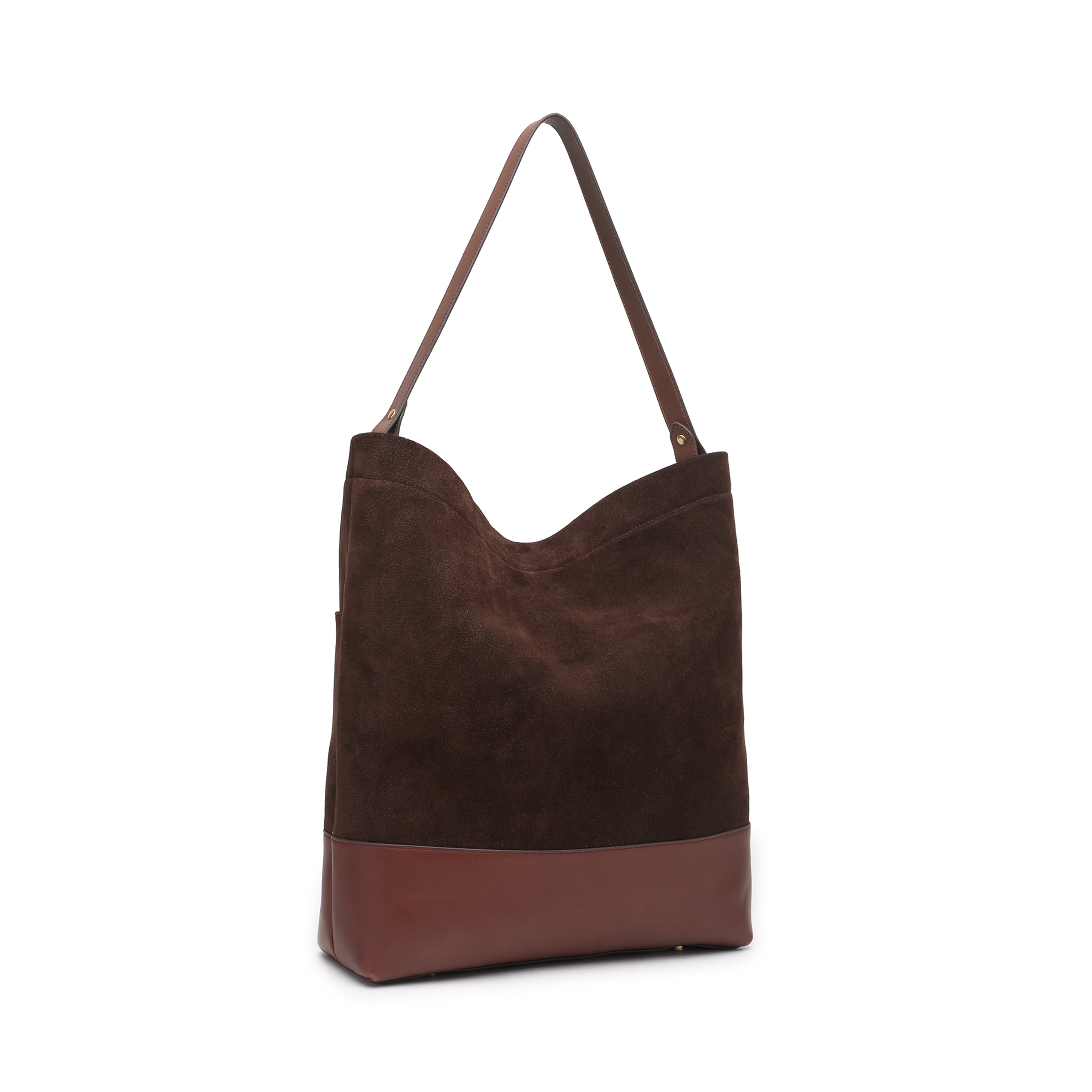 Doyle | Coffee Suede + Brown