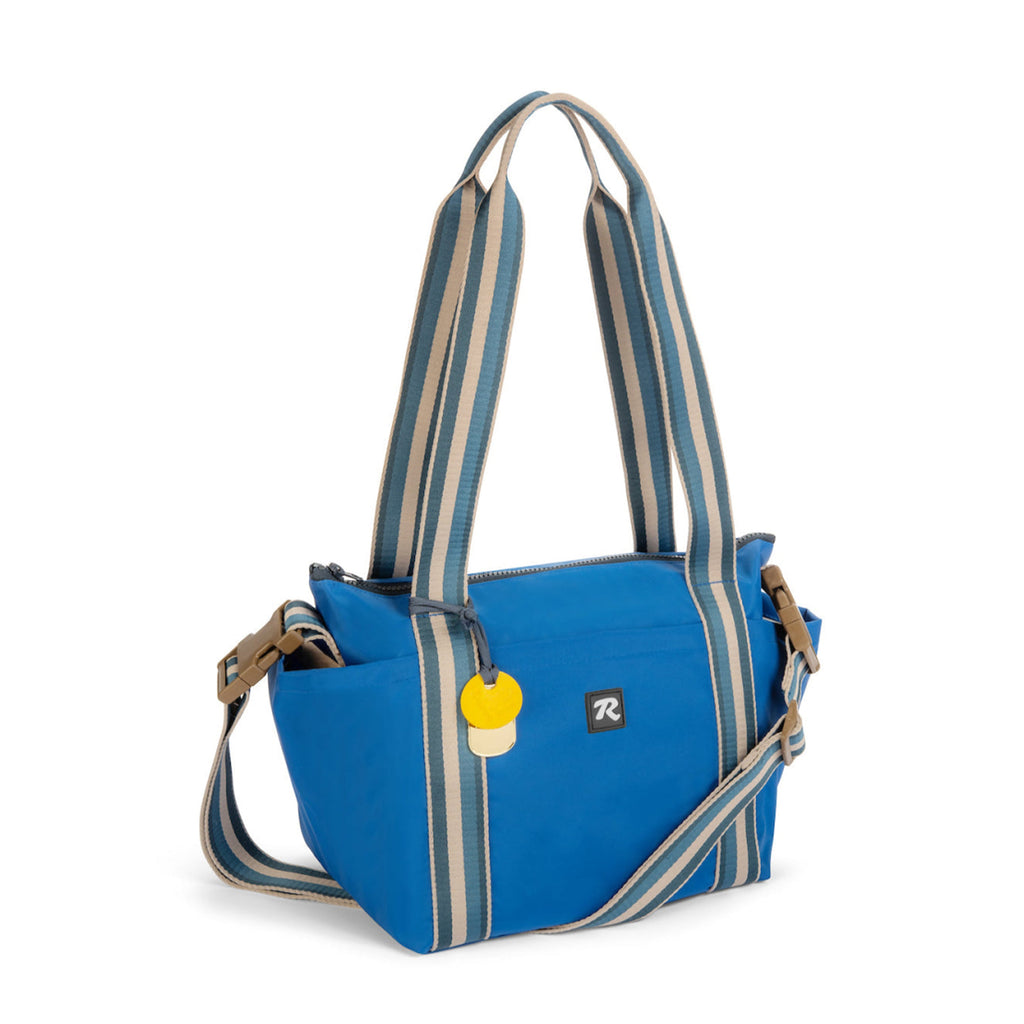 Mattie Large | Royal Blue Nylon Satchel