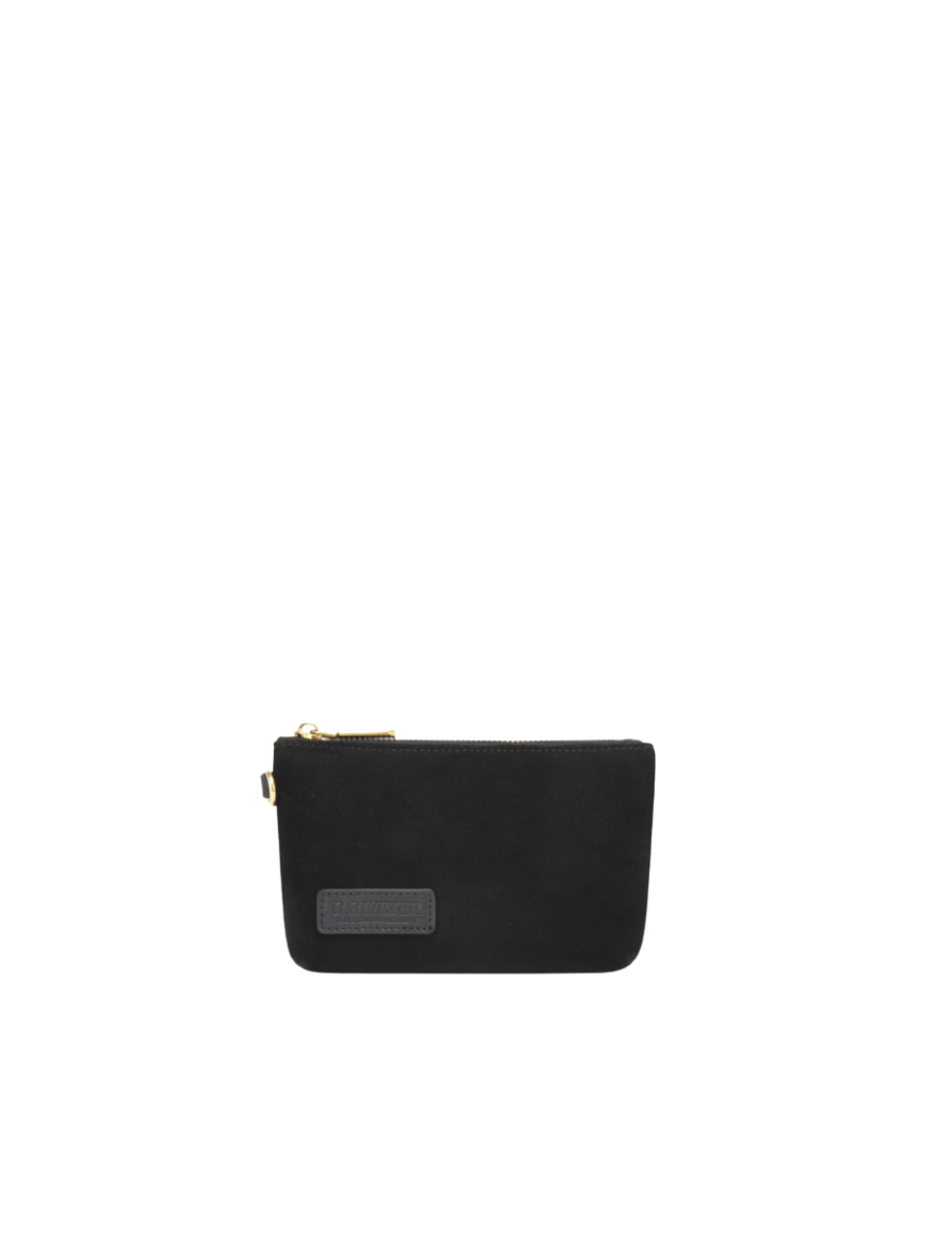 Lucy Mini | Black Suede