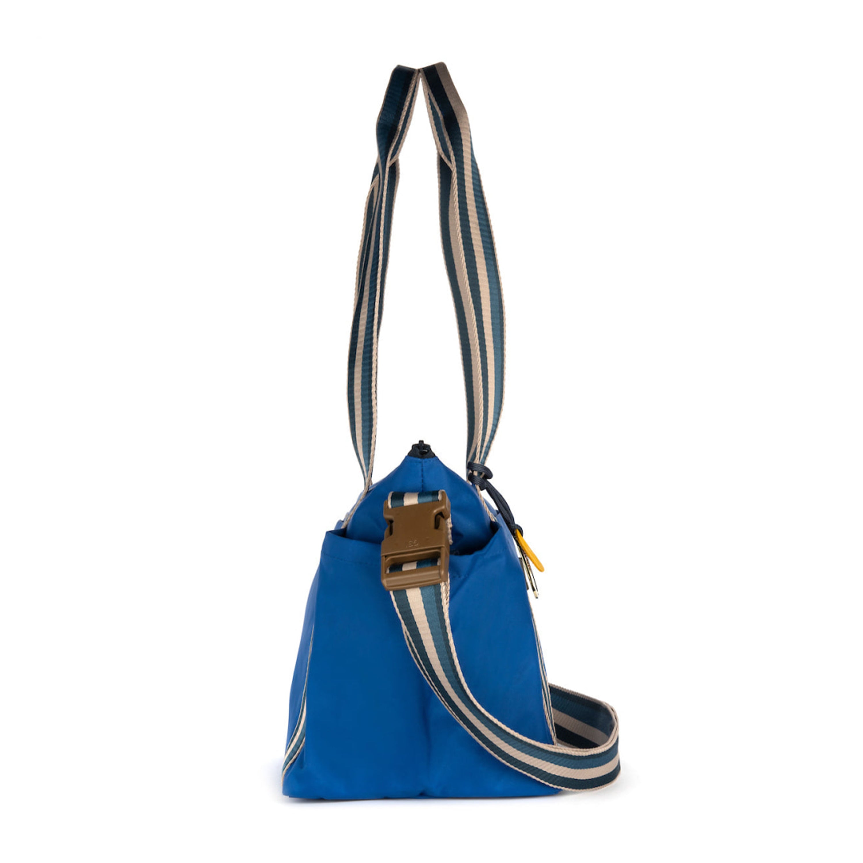 Mattie Large | Royal Blue Nylon Satchel