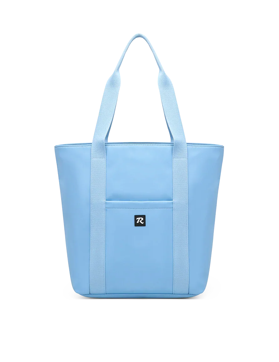 Margot | Reveille Sky Nylon Tote