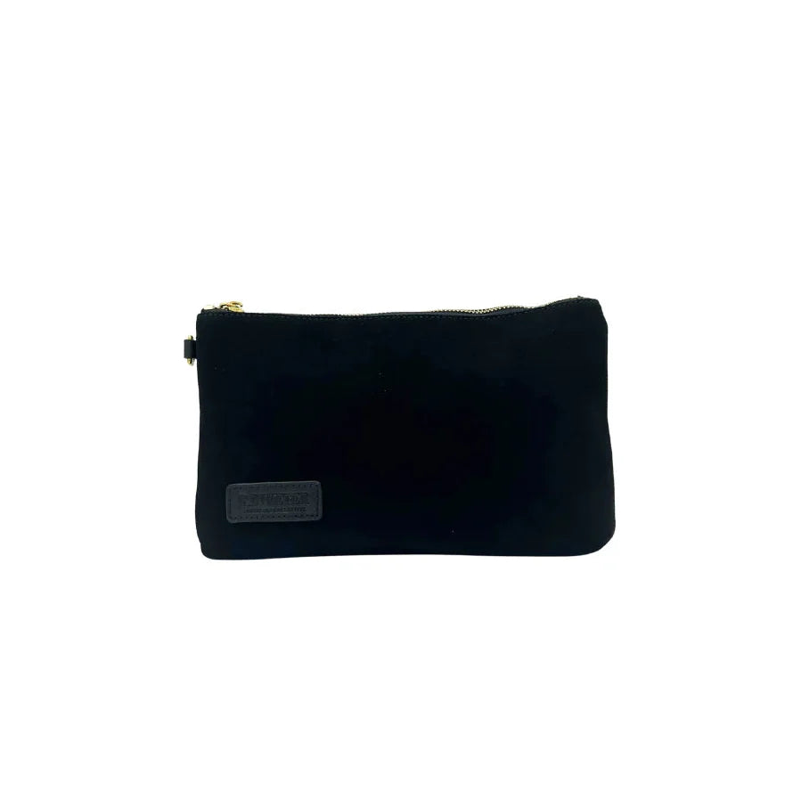 Lucy Large | Black Suede