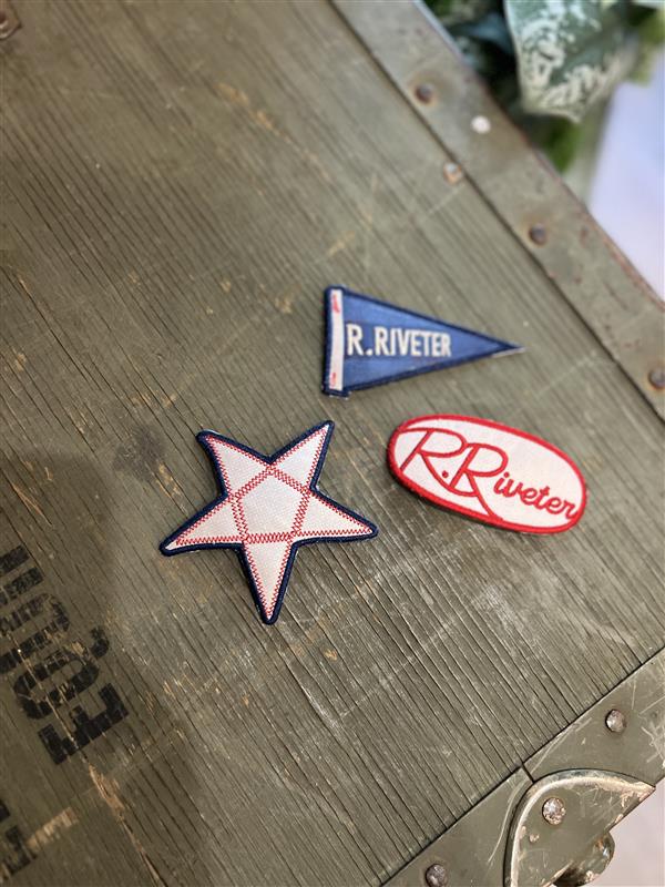 Patch | R.Riveter Pennant Patch