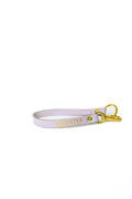 1943 Key Leash | Signature Mauve Leather