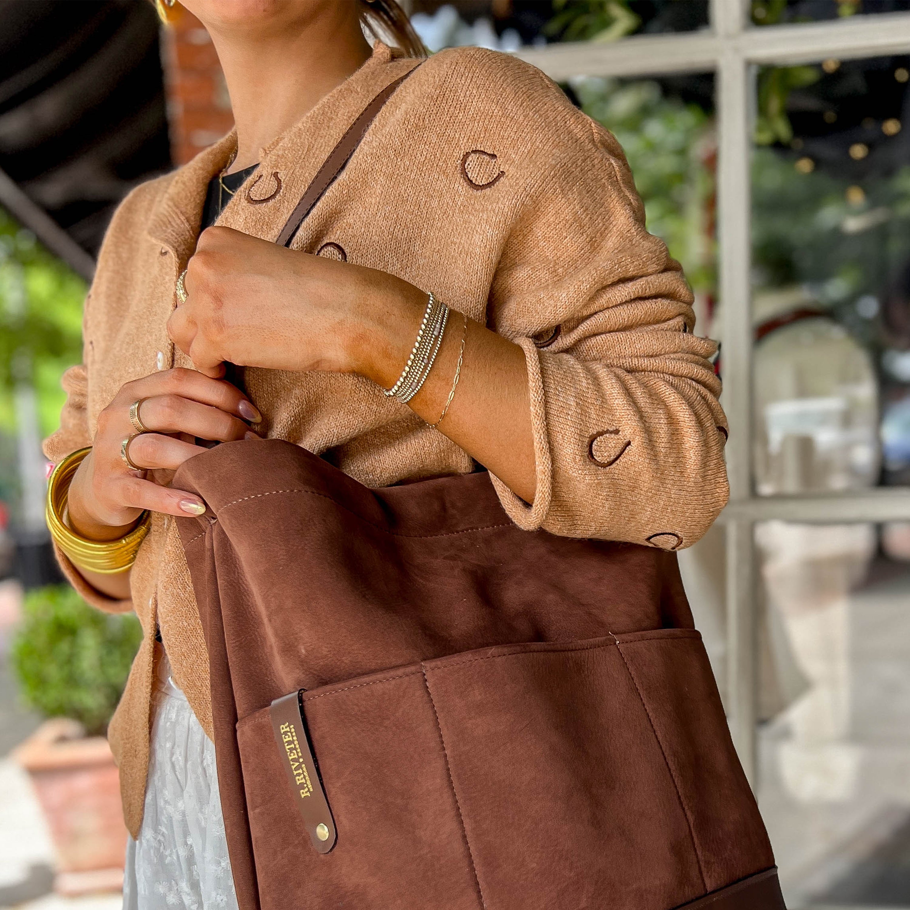 Doyle | Coffee Suede + Brown