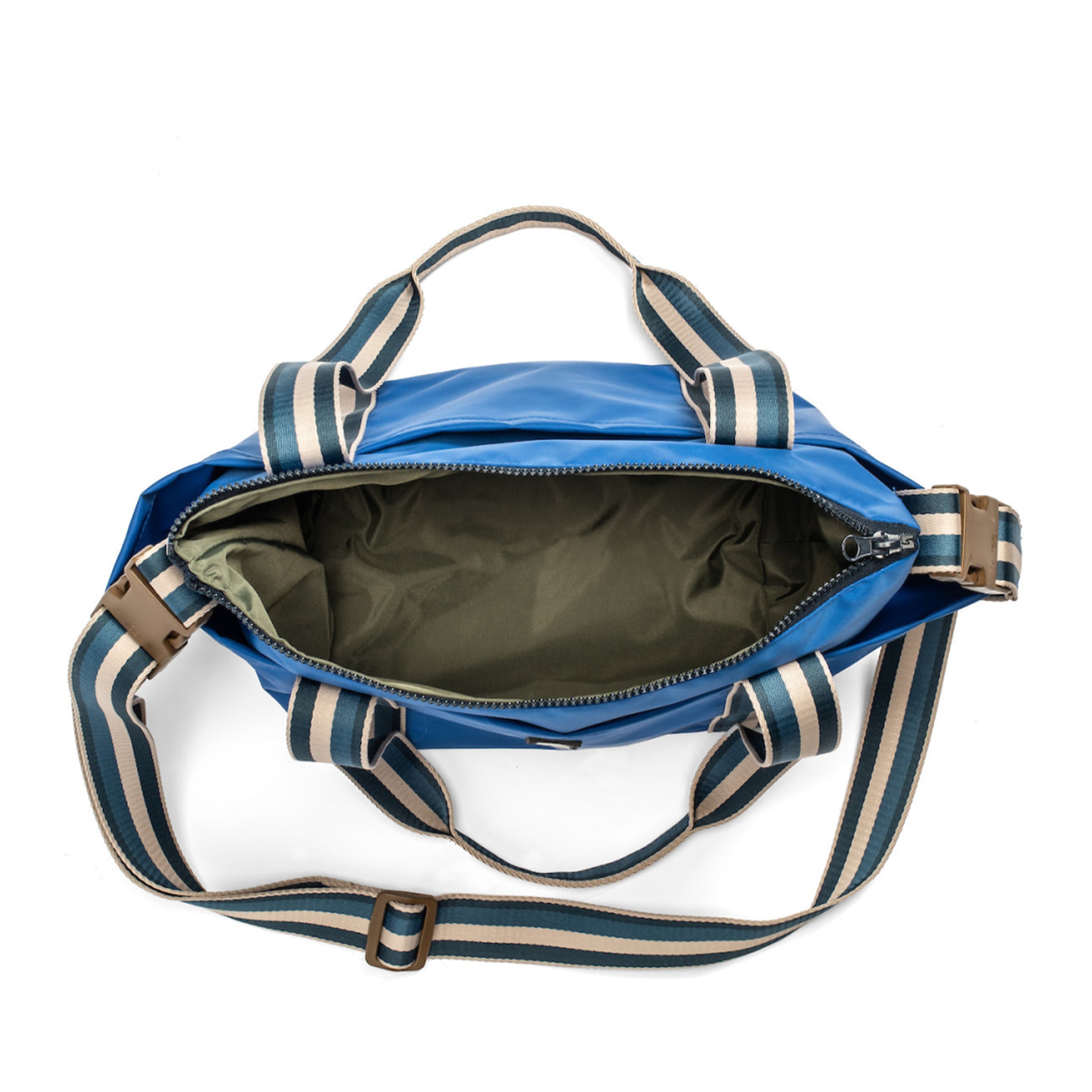 Mattie Large | Royal Blue Nylon Satchel