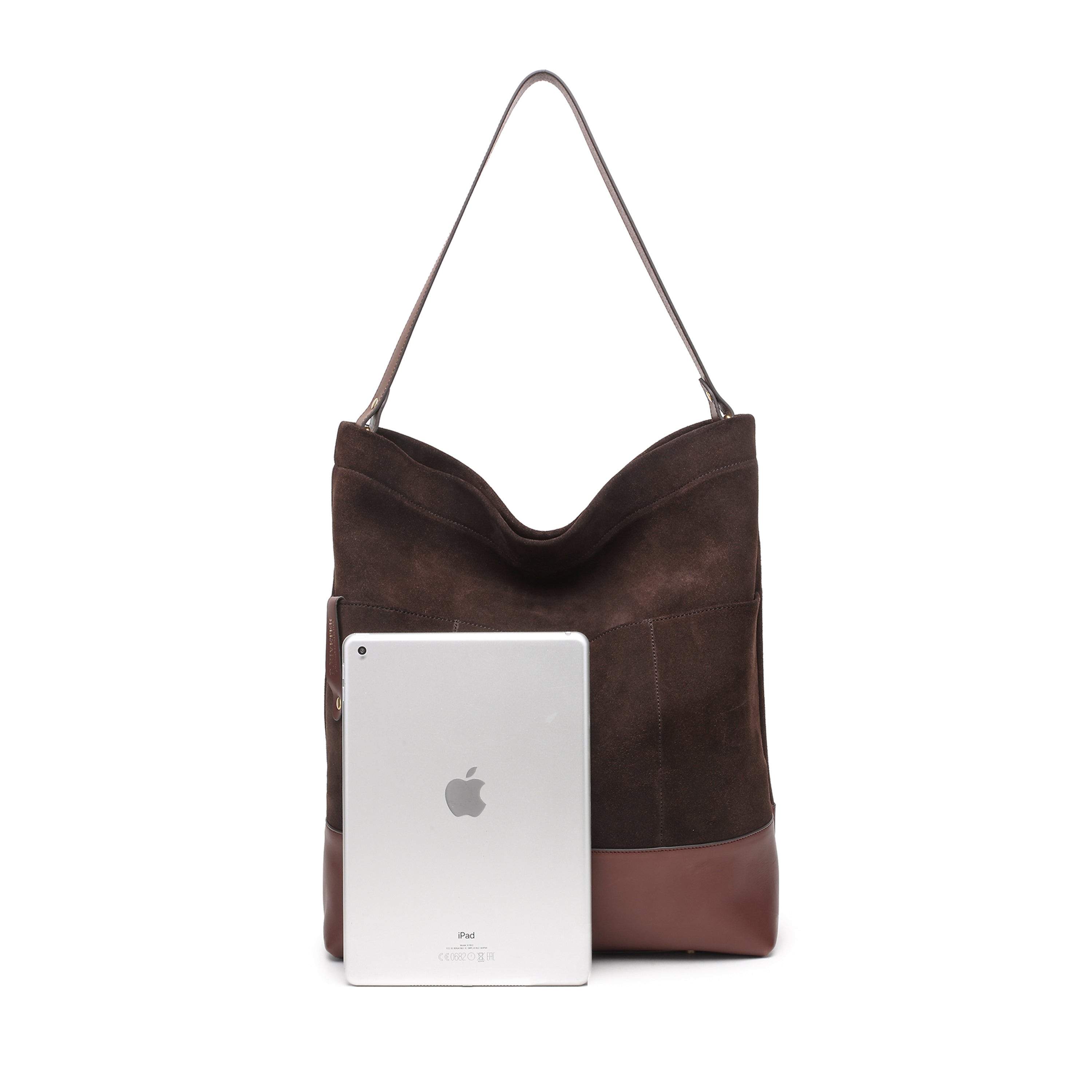 Doyle | Coffee Suede + Brown