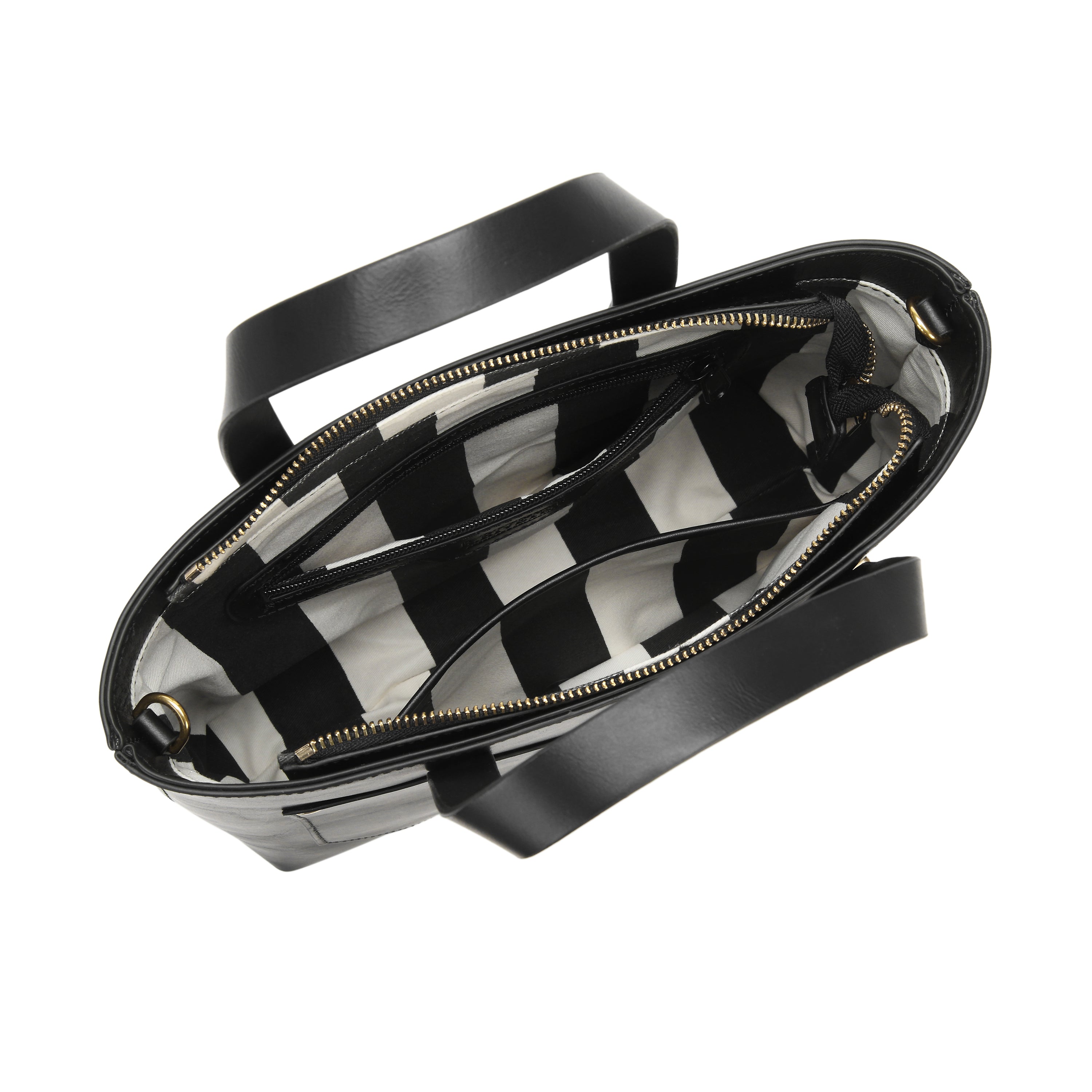 Marcy |  Matte Black Leather