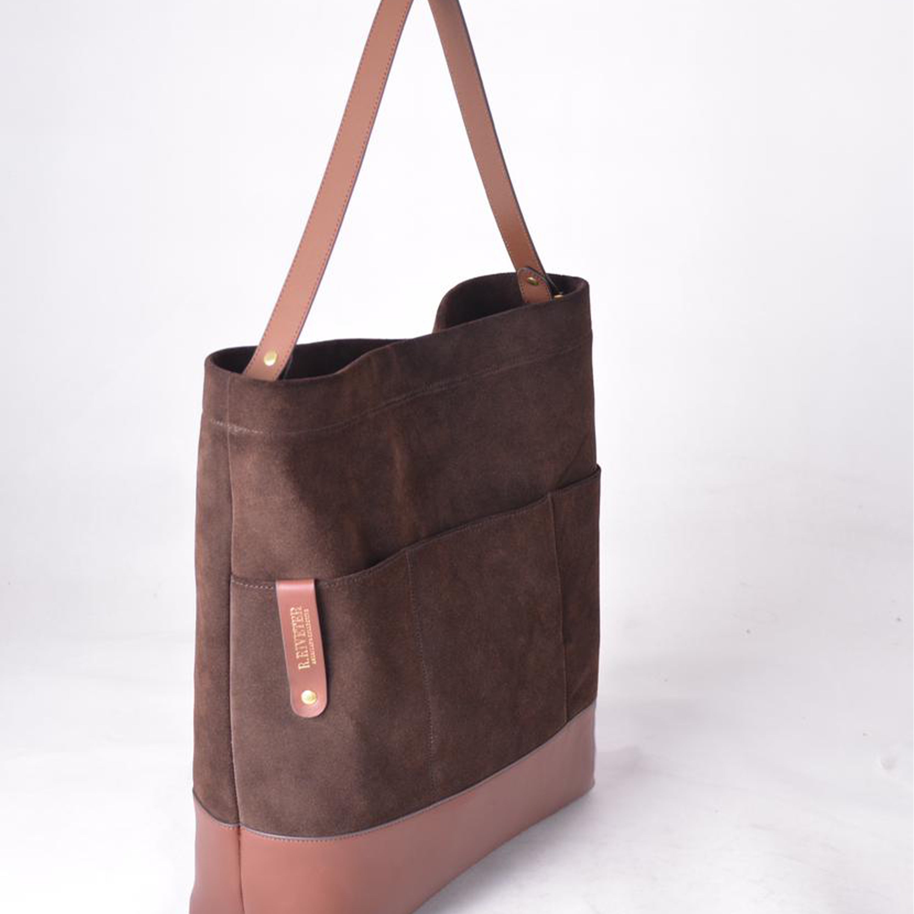 Doyle | Coffee Suede + Brown