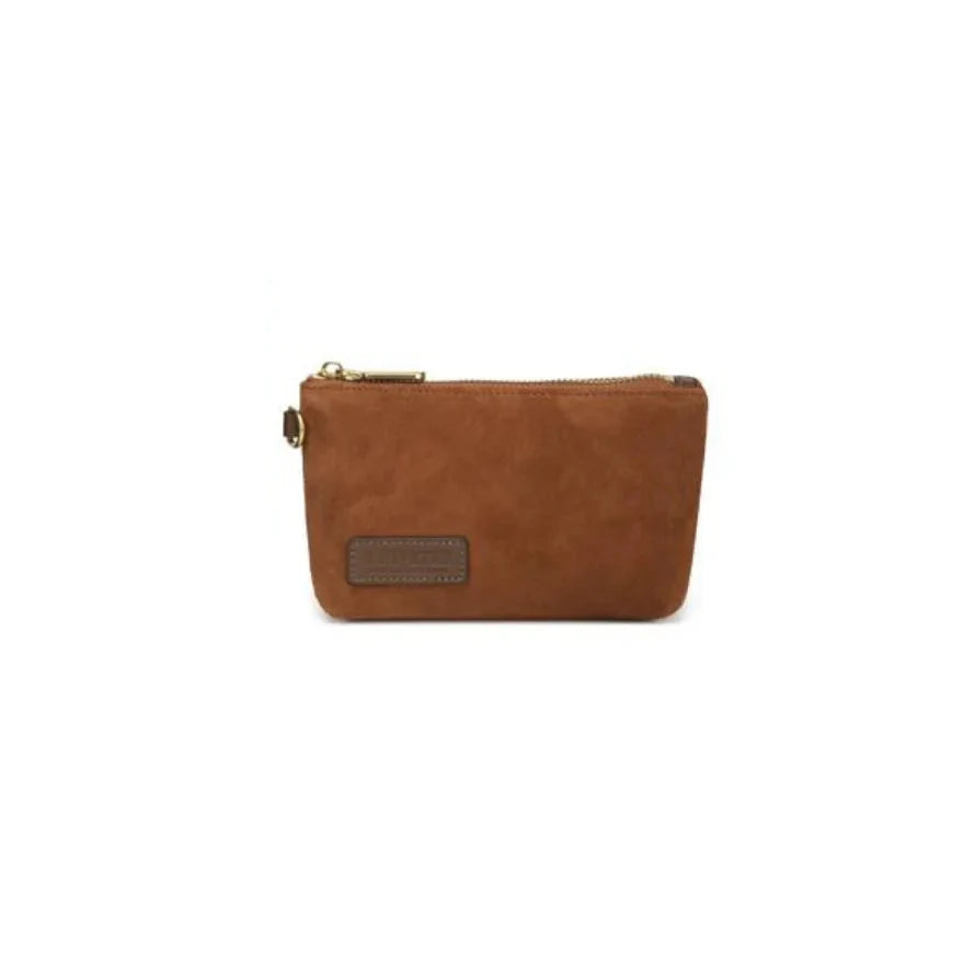 Lucy Mini | Rust Suede