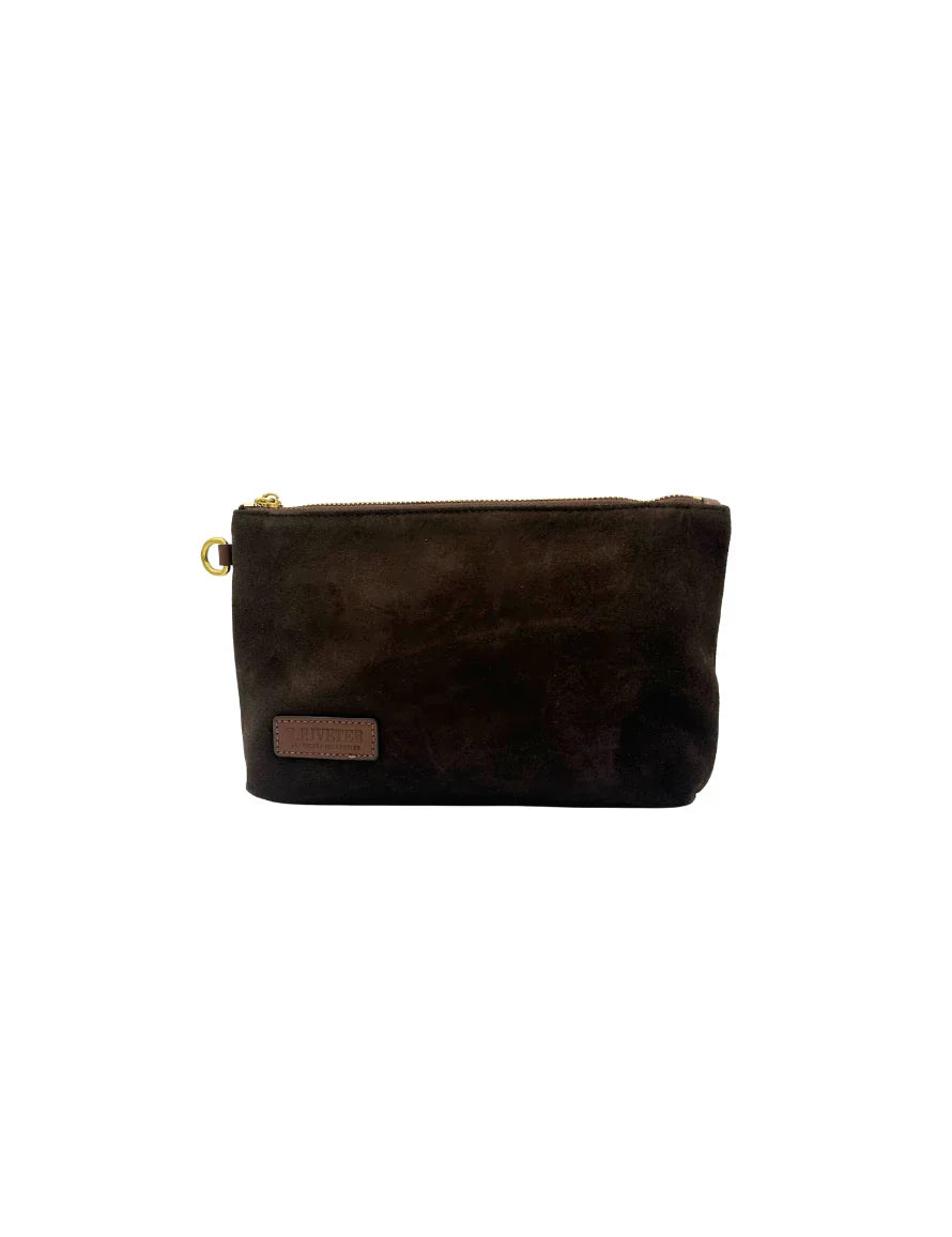 Lucy Large | Coffee Suede