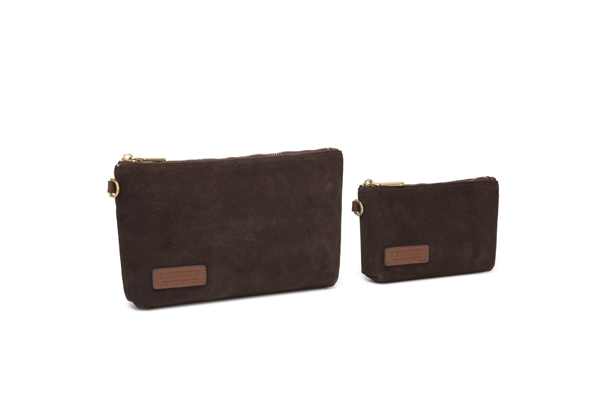 Lucy Large | Coffee Suede