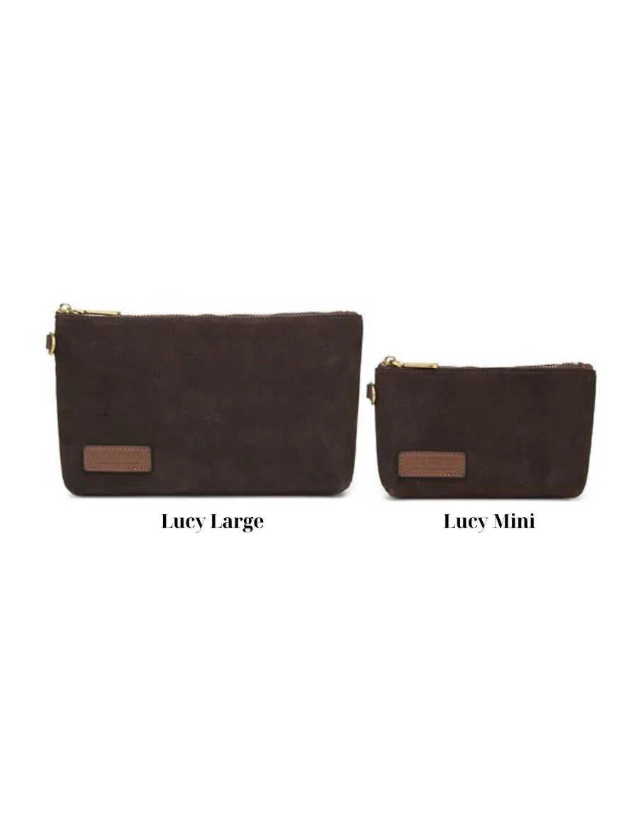 Lucy Large | Coffee Suede