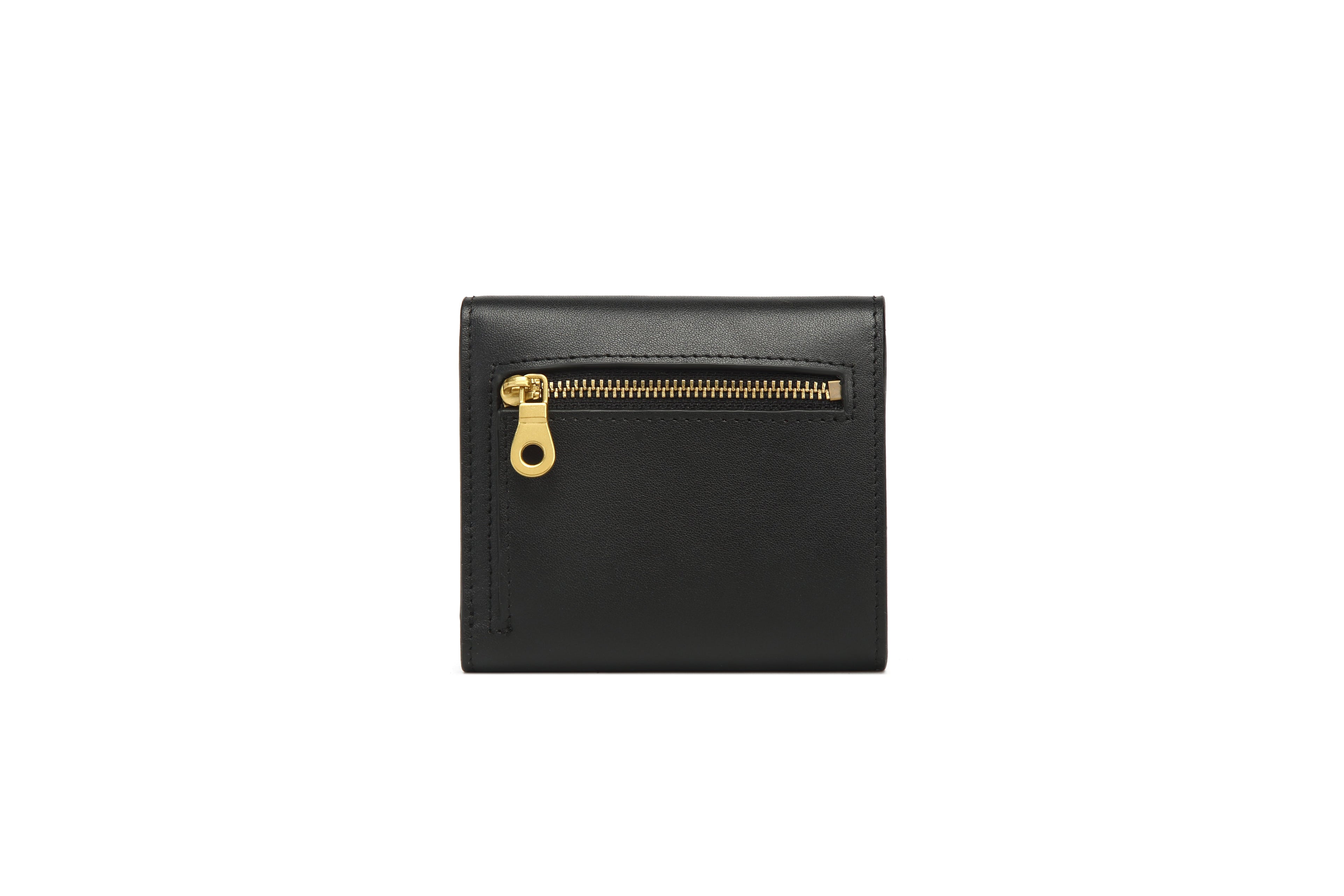1972 Mini Wallet | Black Leather