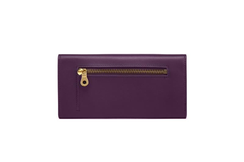 1943 Wallet | Plum Leather