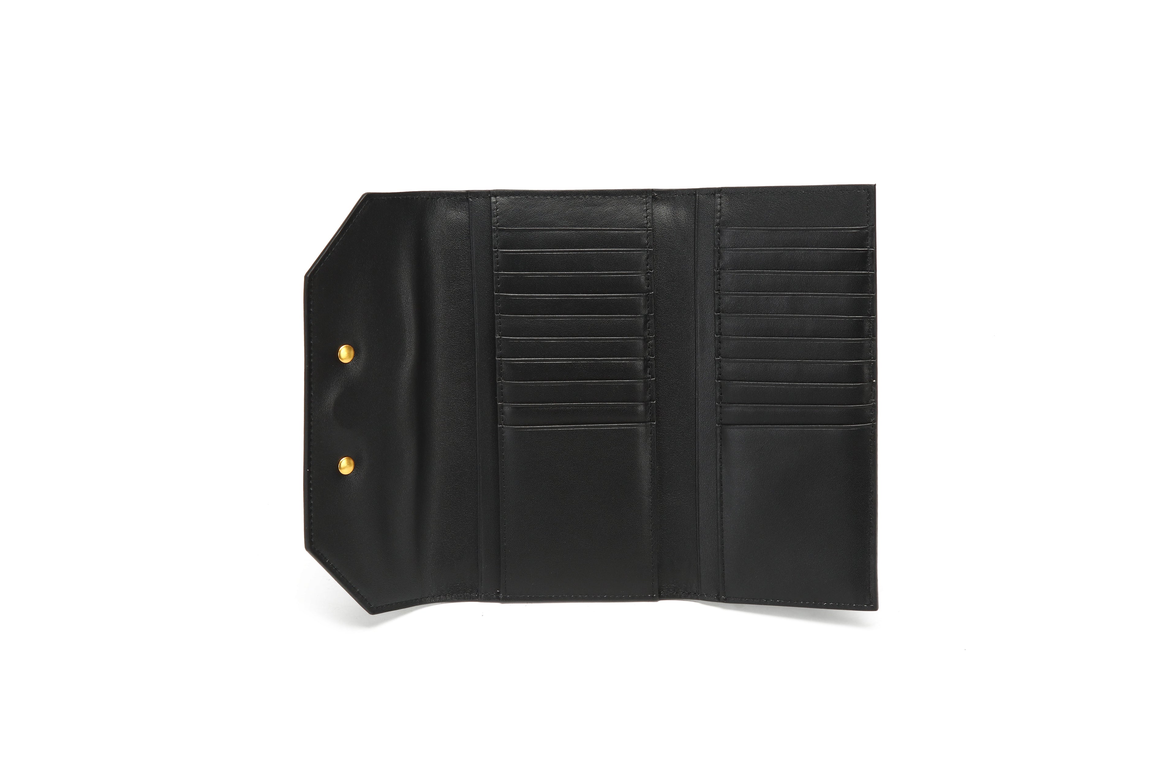1943 Wallet | Black Leather