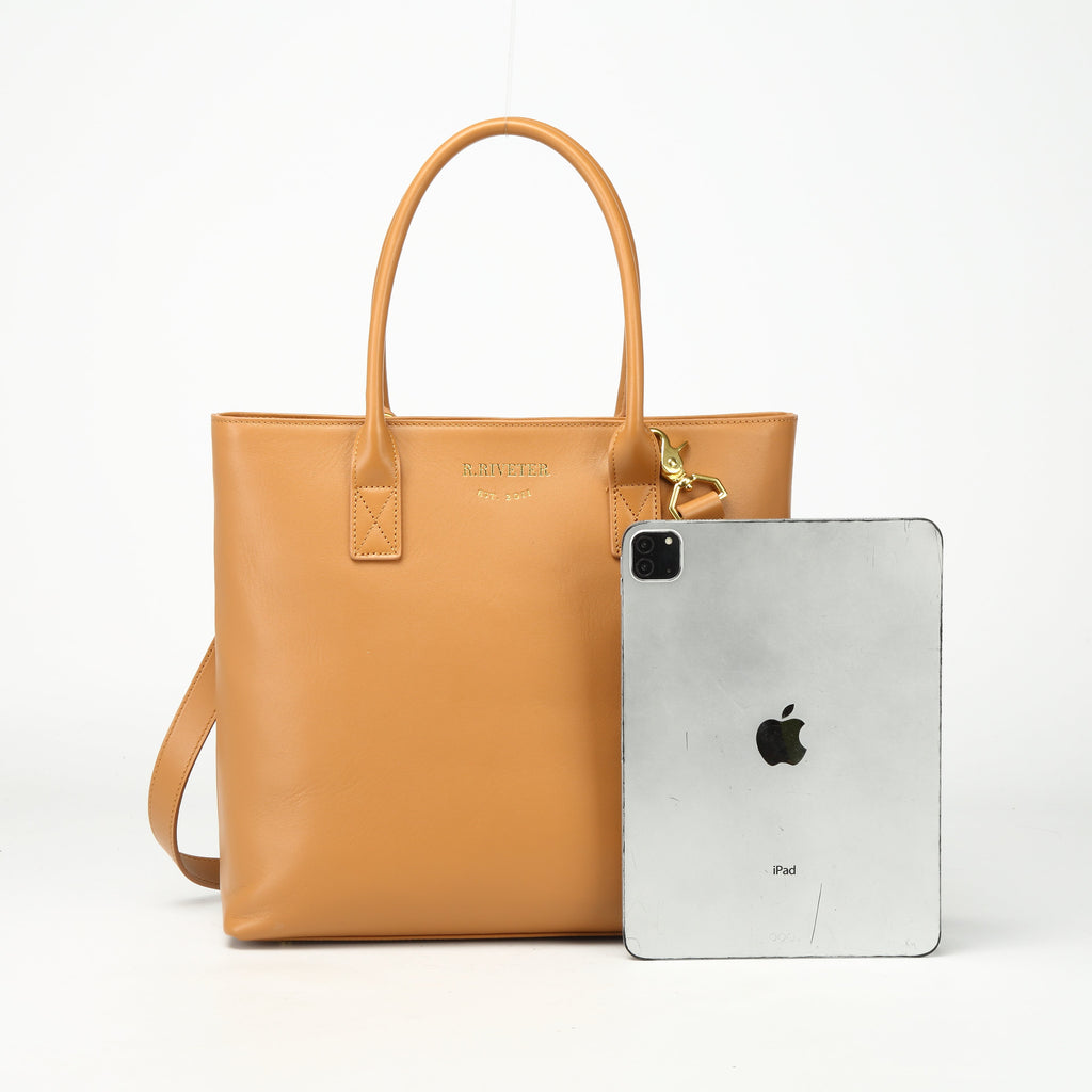 Eleanor  | Camel Leather