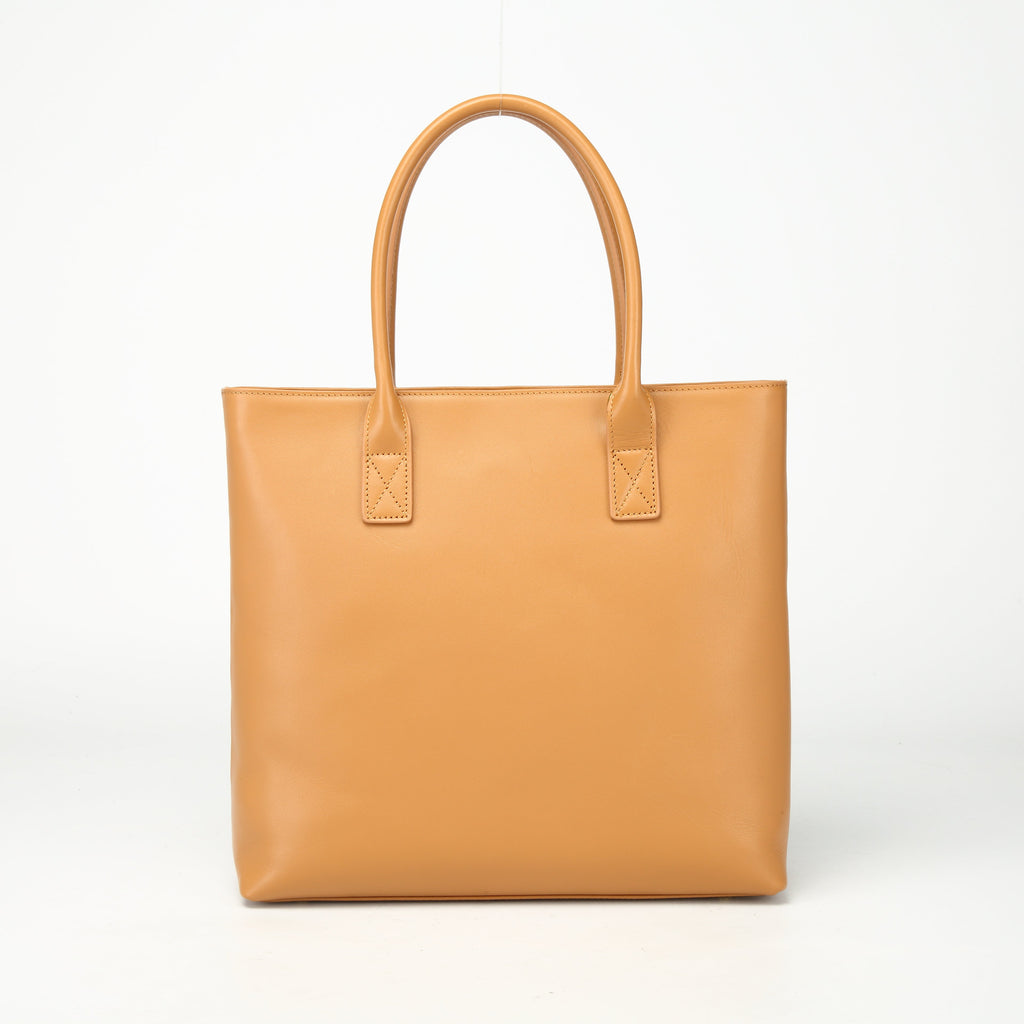 Eleanor  | Camel Leather