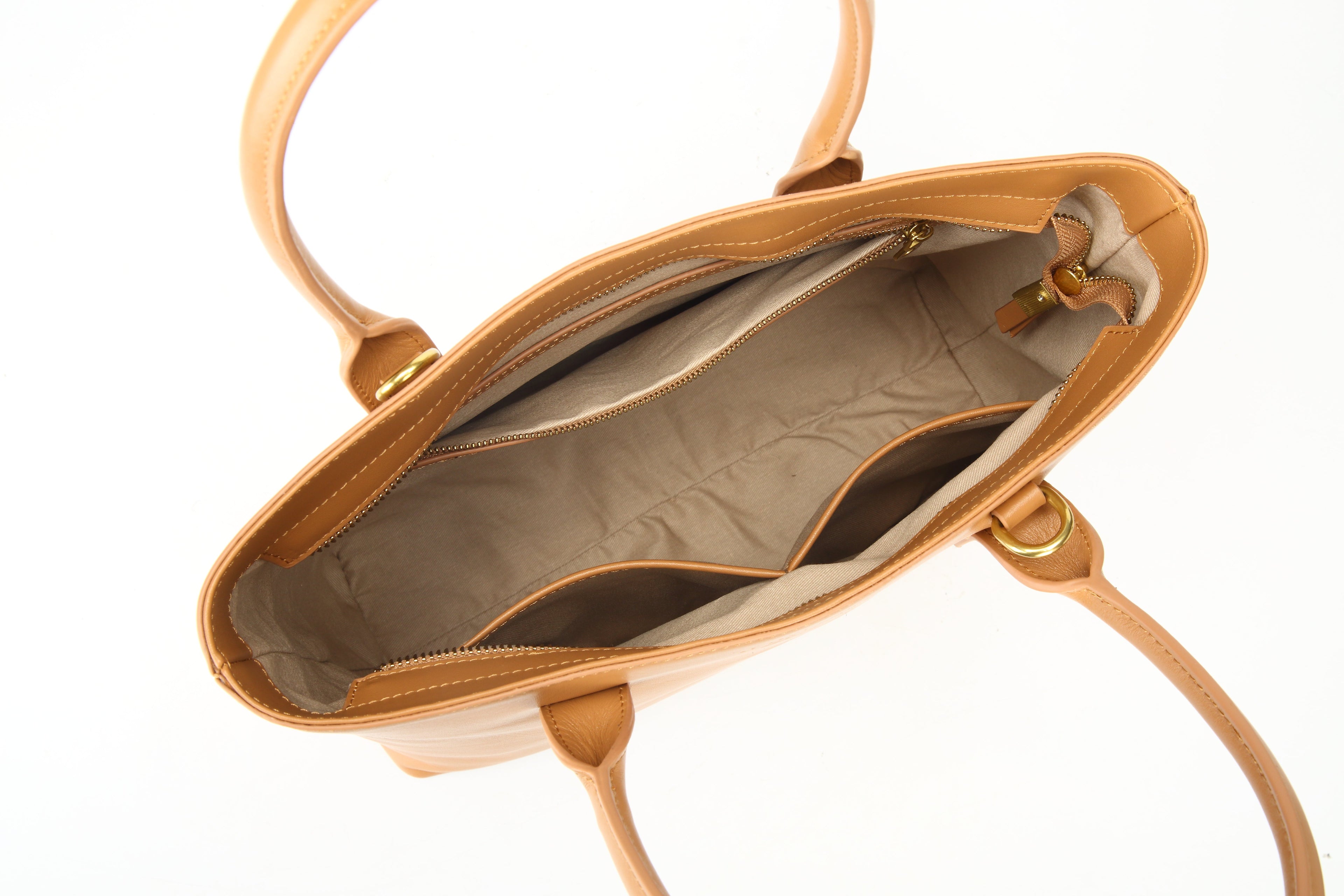 Eleanor  | Camel Leather