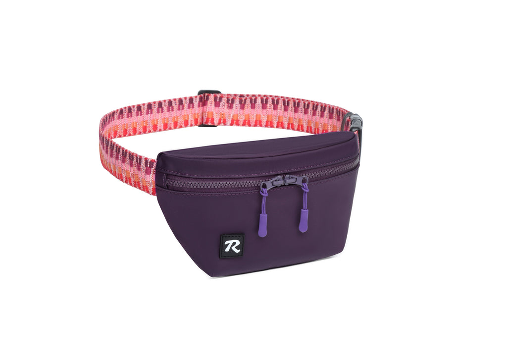 Trudy Belt Bag |  Purple Nylon