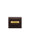 1972 Mini Wallet | Brown Leather