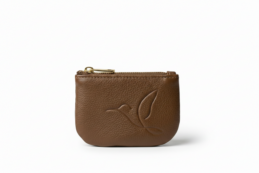 Mocha Coin Pouch | R. Riveter x Nightbirde Foundation Collection