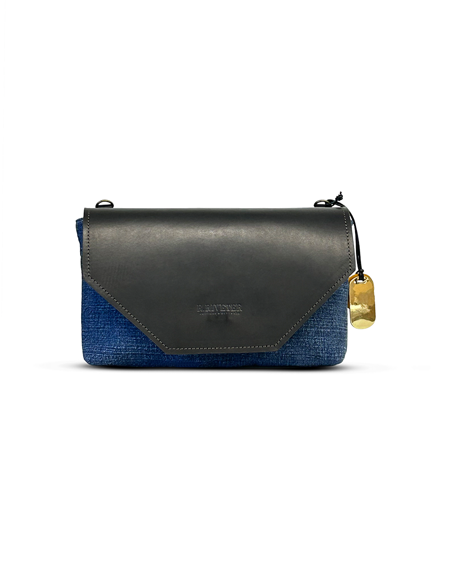 Patton | Special Denim  + Black Leather