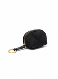 Clara Mini | Black Woobie Quilted