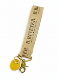Wristlet Keychain | R. Riveter Logo
