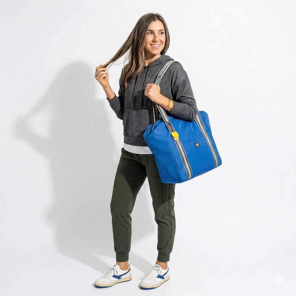 Margot |Large Nylon Tote S&D