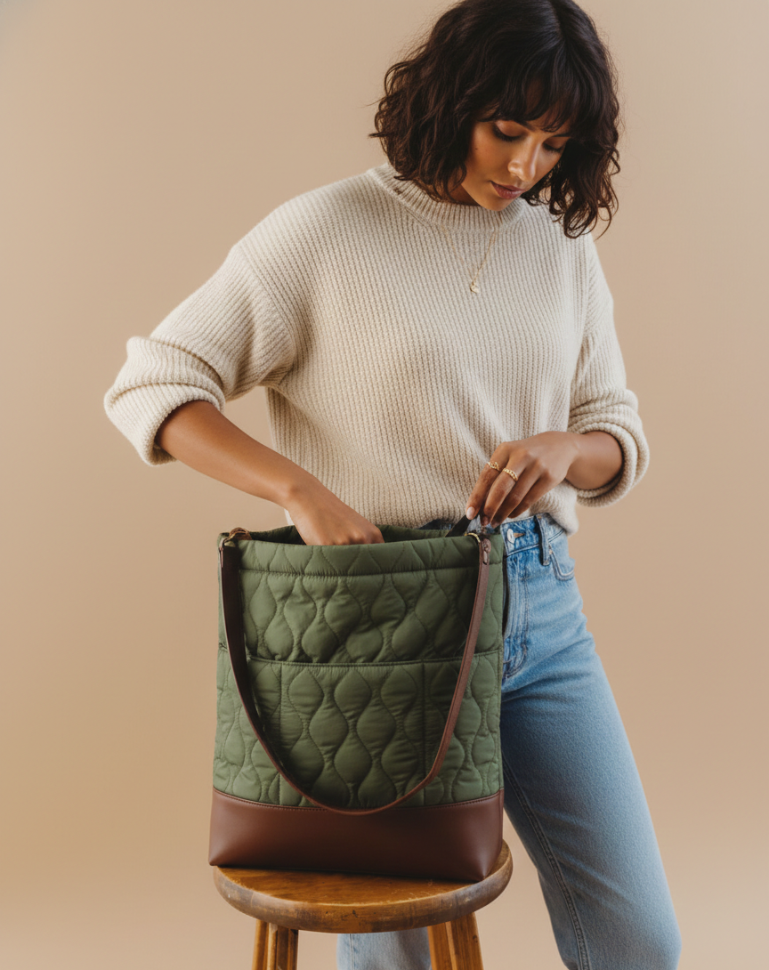 Doyle | Fatigue Woobie Quilted