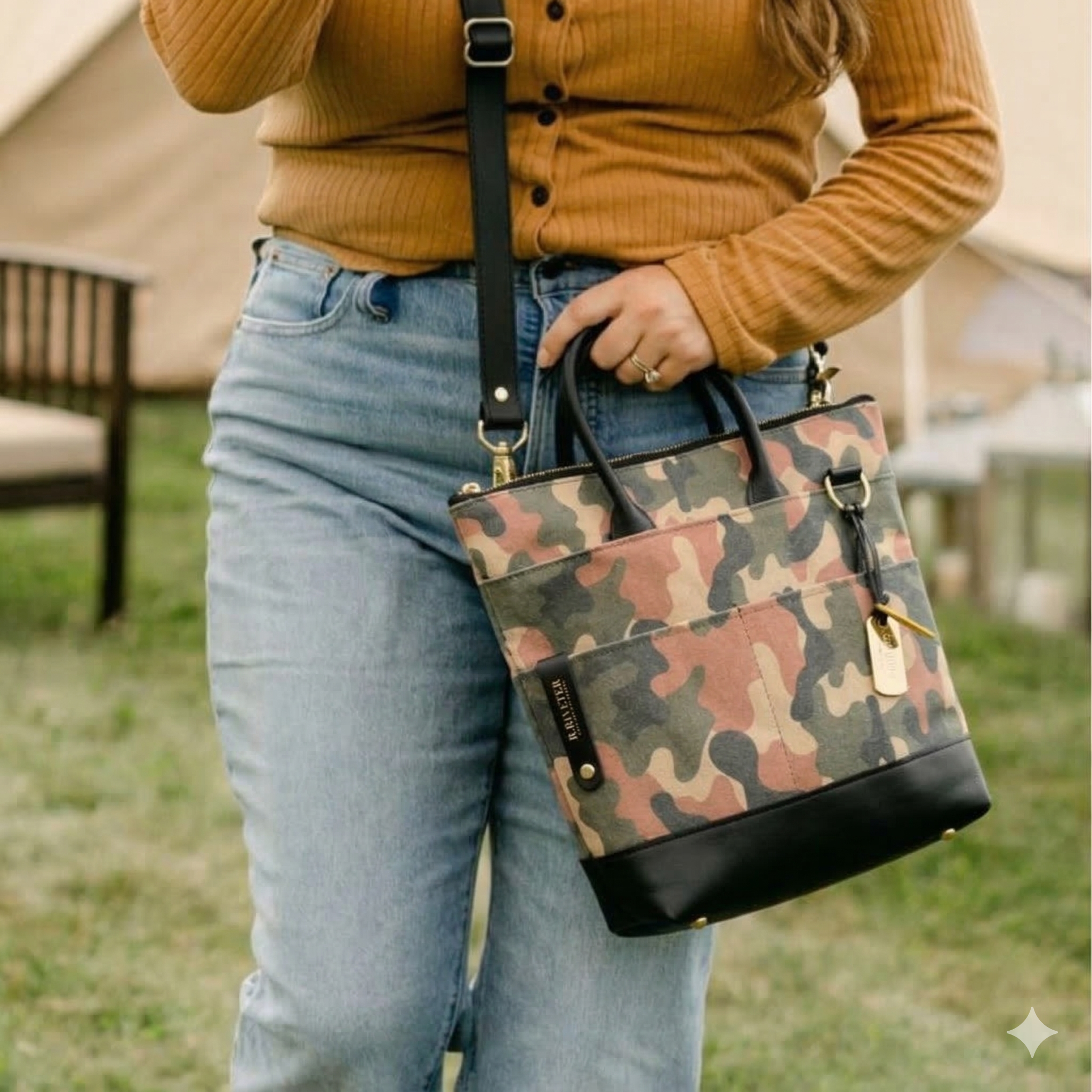 Otto | Riveter Camo + Black Leather — Archive Release