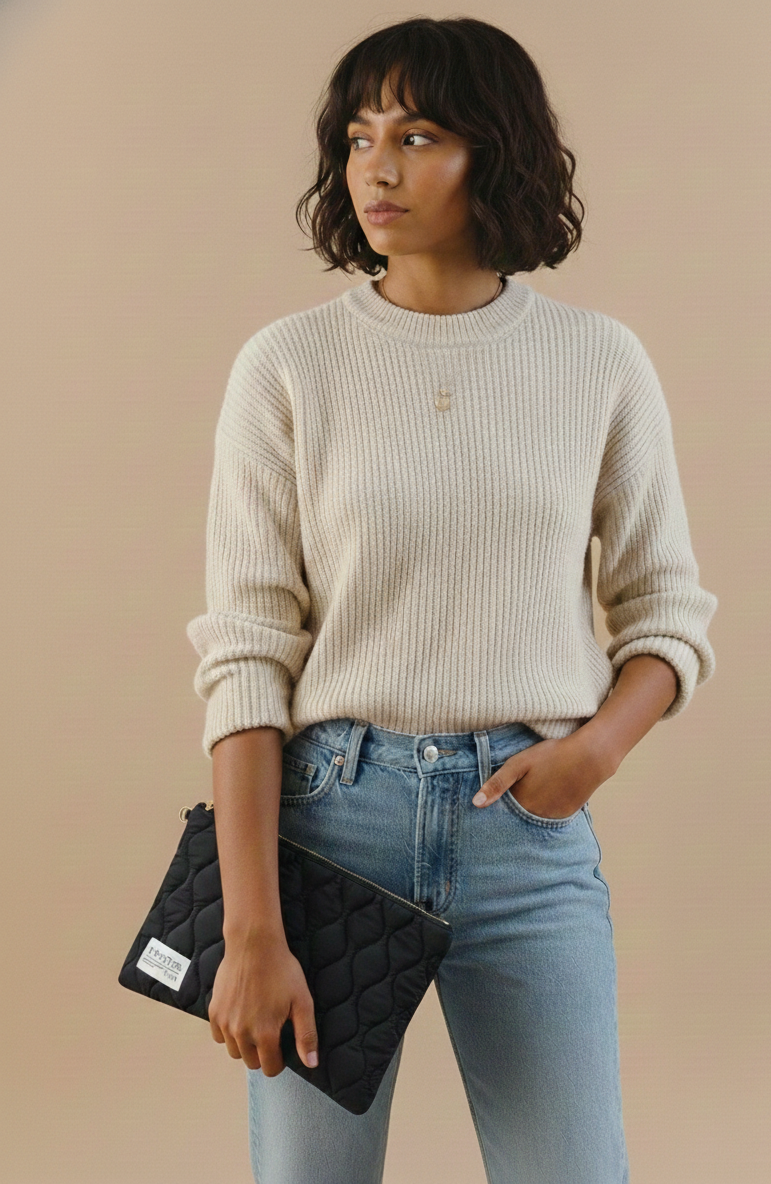 Richmond | Black Woobie Quilted